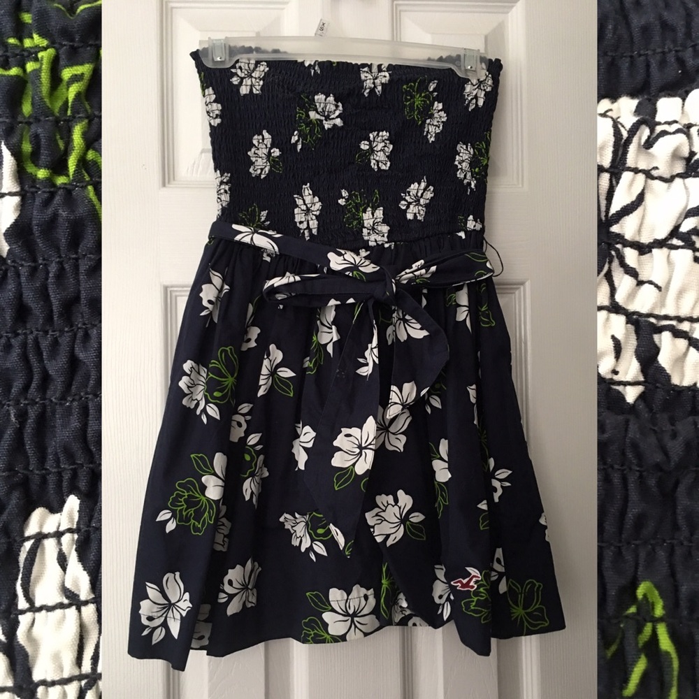 Strapless Dress